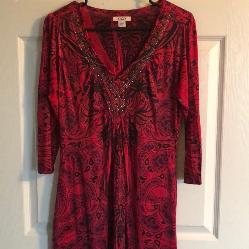 CATO dress.